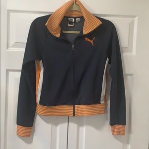 Puma vintage zip up jacket